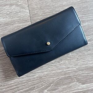 A New Day - trifold clutch wallet